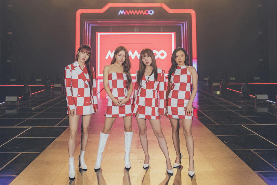 ▲擁有「吞CD」美譽的女團MAMAMOO，單飛2年後重新聚首。