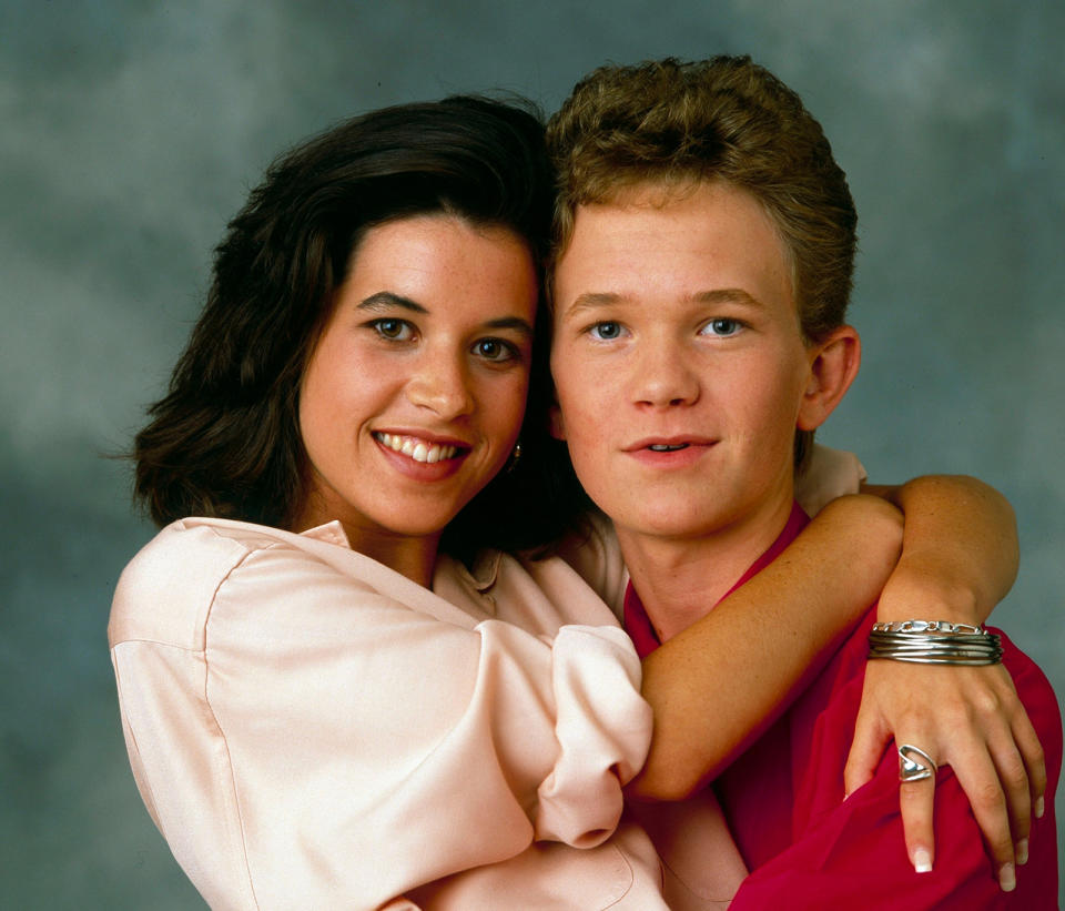 Lisa Dean Ryan and Neil Patrick Harris Doogie Howser