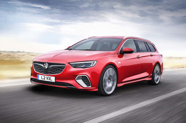 Performance variant Insignia available from Â£33,375 on-the-road