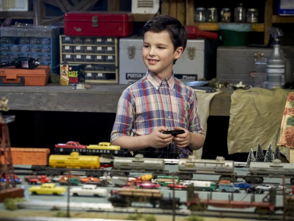 young sheldon