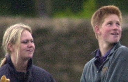 Sasha Walpole, a mother-of-two, said her and the Prince shared a wider group of teenage friends who attended the same polo matches - Antony Jones/UK Press via Getty Images