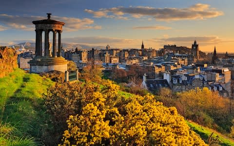 Market Street Hotel, Edinburgh - Credit: Slow Images/Slow Images