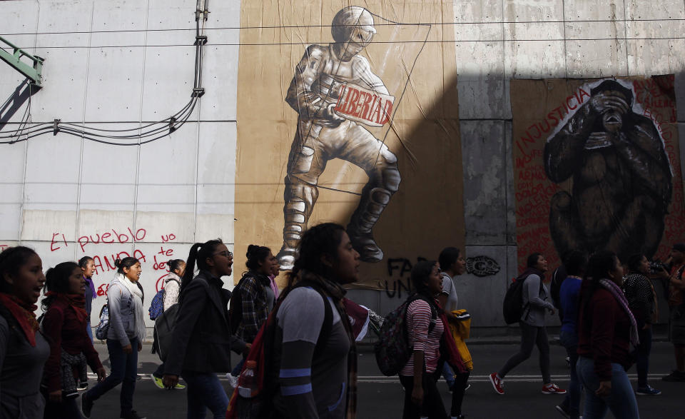 FOTOS | Así fue la marcha a 50 años de la matanza de Tlatelolco