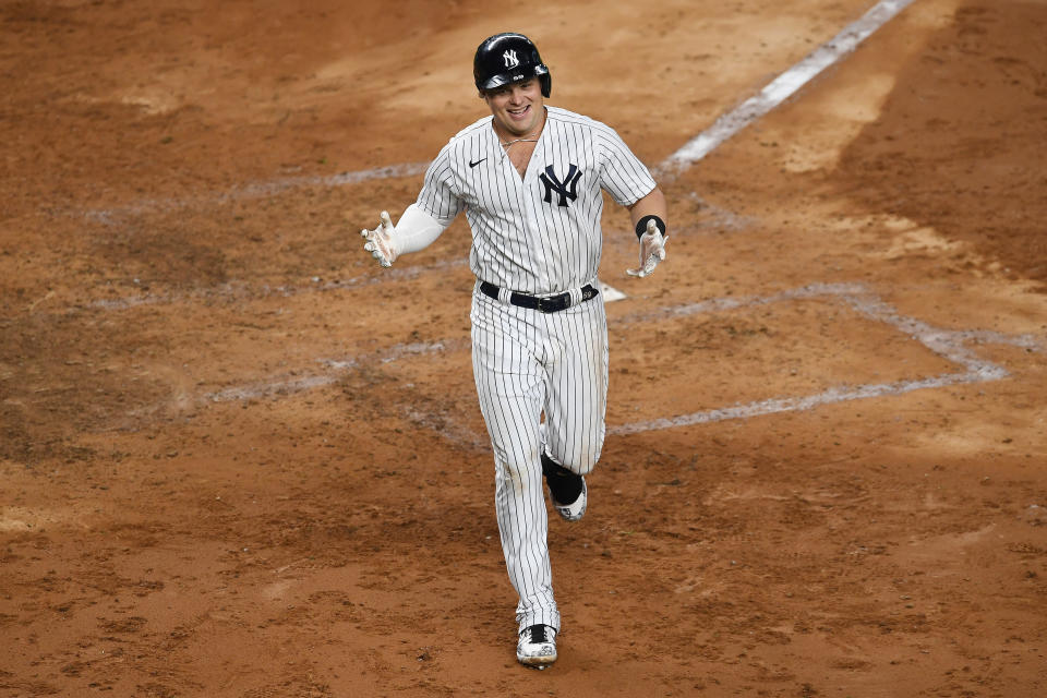 Luke Voit will likely be the MLB home run champ for 2020. (Photo by Sarah Stier/Getty Images)