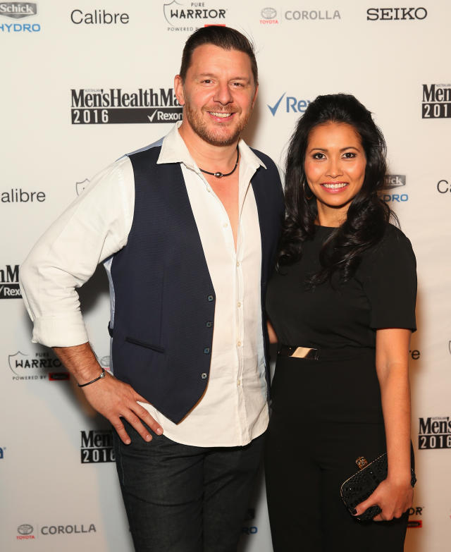 Manu Feildel's incredible weight loss transformation