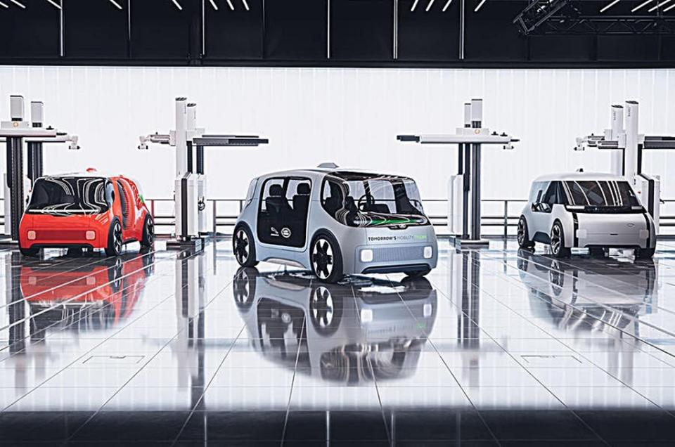 JAGUAR LAND ROVER加入未來移動自駕車開發，推出電動自駕車和Pro