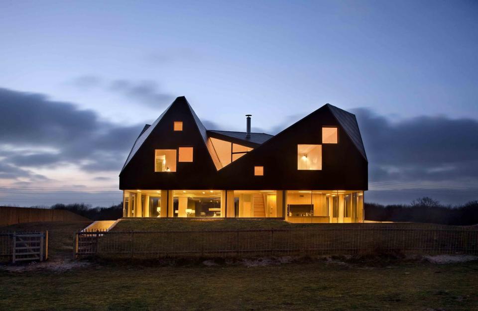 Dune House, Suffolk. Image- Chris Wright.