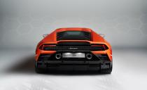 <p>If there's anything Lamborghini's entry-level sports car, the Huracán, didn't need, it's more power. When the 631-hp regular-grade model debuted for 2015, it posted <a rel="nofollow noopener" href="https://www.caranddriver.com/reviews/2015-lamborghini-huracan-lp610-4-tested-review" target="_blank" data-ylk="slk:a scorching 2.5-second zero-to-60-mph time;elm:context_link;itc:0;sec:content-canvas" class="link ">a scorching 2.5-second zero-to-60-mph time</a> in our testing. Later, <a rel="nofollow noopener" href="https://www.caranddriver.com/reviews/2018-lamborghini-huracan-performante-test-review" target="_blank" data-ylk="slk:the higher-performance Huracán Performante;elm:context_link;itc:0;sec:content-canvas" class="link ">the higher-performance Huracán Performante</a>, still with 631 ponies galloping from its 5.2-liter V-10 engine, chopped that time down to 2.3 seconds. So, in a fit of sanity, the updated-for-2019 Huracán has . . . 631 horsepower, same as before.</p>