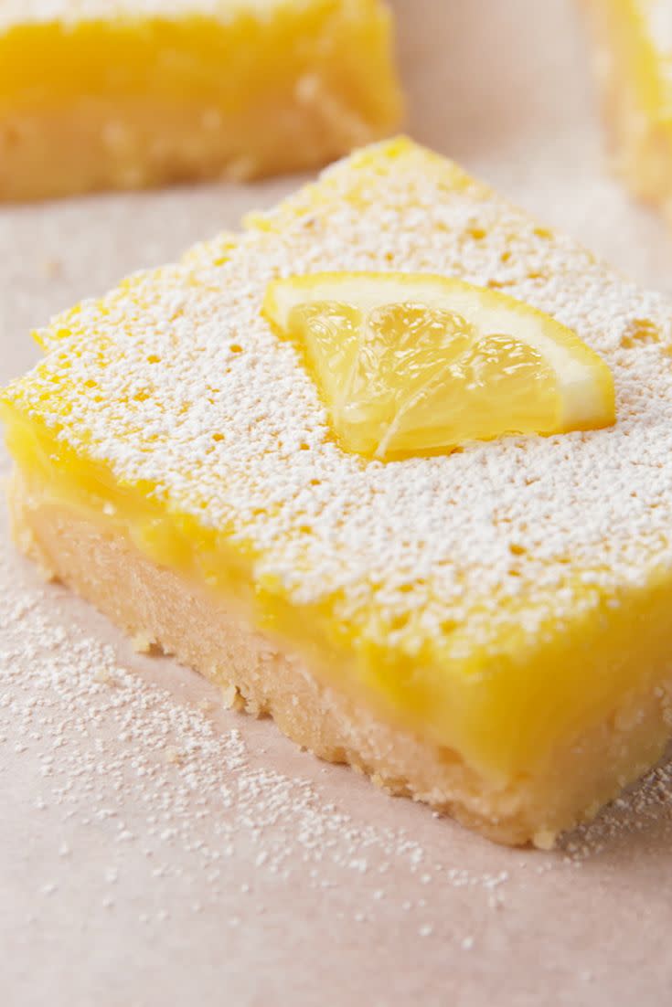 Easy Lemon Bars