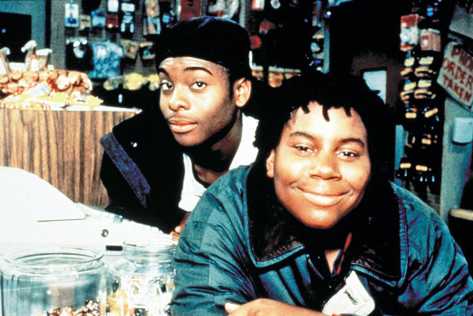 Kel Mitchell and Kenan Thompson on 