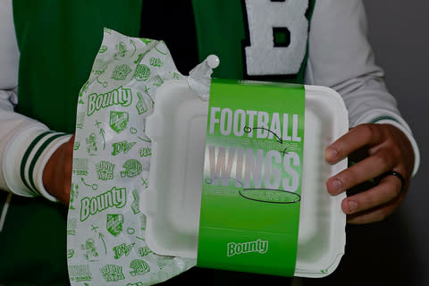 Adam Hunger/ AP Images for Bounty Paper Towels