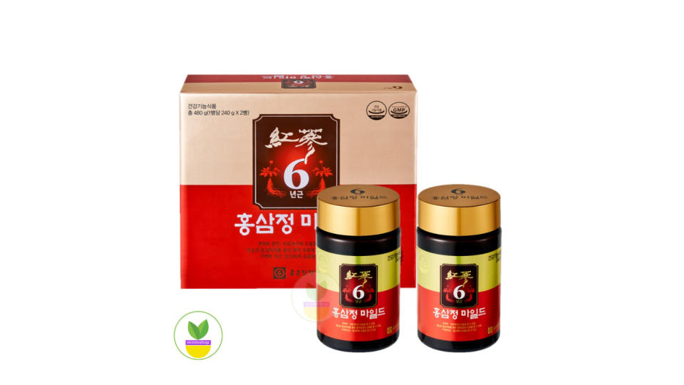 A product image of Chongkundang Korean Red Ginseng Extract Set.