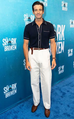 <p>Lev Radin/VIEWpress/Getty</p> Colin Donnell at the opening night of 'The Shark Is Broken'