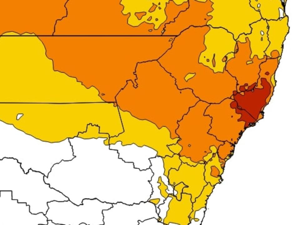 Heatwave weather warnings. Picture: BOM