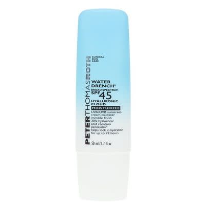 The Peter Thomas Roth cream moisturizer and SPF 45 (24% off list price)