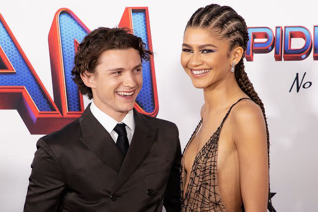 Emma McIntyre/Getty Tom Holland and Zendaya