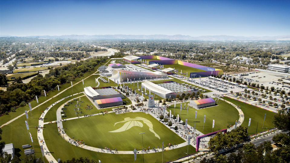 <p>Olympic and Paralympic Shooting. (Photo courtesy of LA2024) </p>