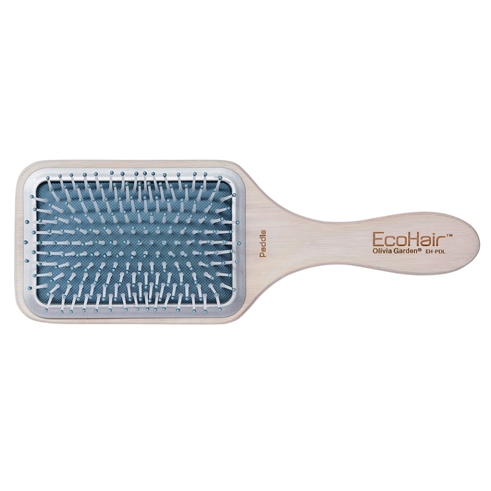 Best Natural Hair Tool: Olivia Garden EcoHair Paddle Brush