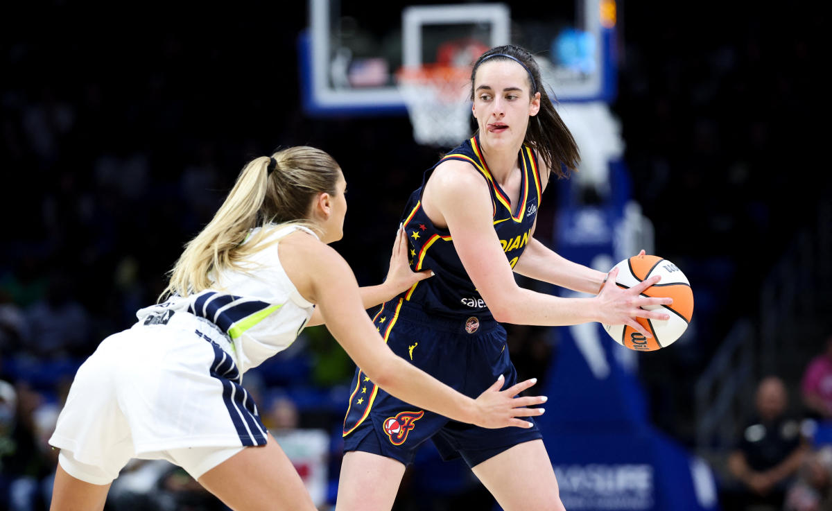 Caitlin Clark prend feu à partir de 3 lors de la pré-saison de la WNBA ;  Les exploits tardifs d’Arike Ogunbowale envoient Wings au-delà de la fièvre