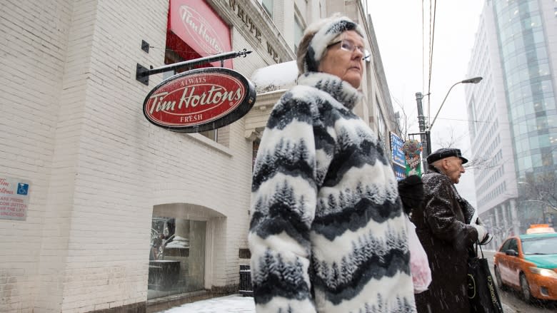 Multiple Tim Hortons franchises, other businesses cut pay, benefits, citing minimum wage hike