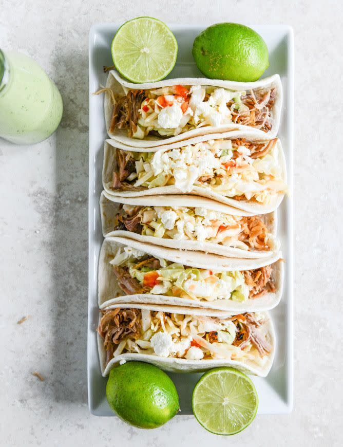 Pulled Pork Tacos