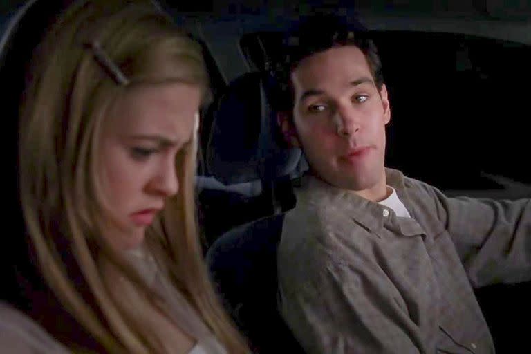 Paul Rudd en Ni Idea con Alicia Silverstone, la película que lo llevaría a conocer a su mujer