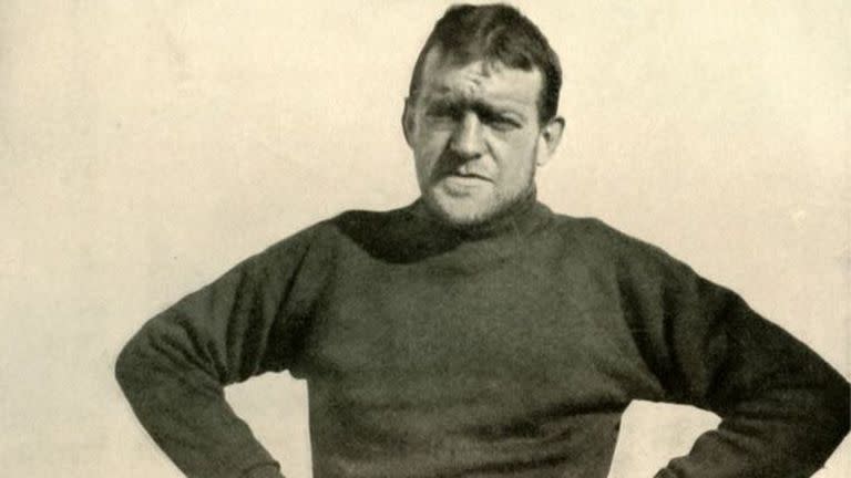 El espíritu aventurero de Ernest Henry Shackleton se manifestó desde muy joven