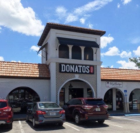 Donatos Pizza opened Tuesday at 9735 Old St. Augustine Road in Mandarin. It is the Ohio-based pizza chain's second Jacksonville-area restaurant.