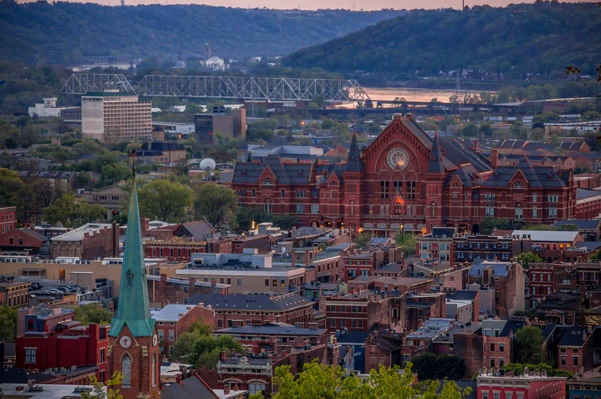 Awash with local charm, visitors are sure to have a fine time Over-the-Rhine (Phil Armstrong)