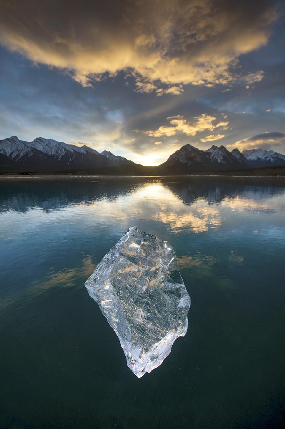 Walking on frozen bubbles