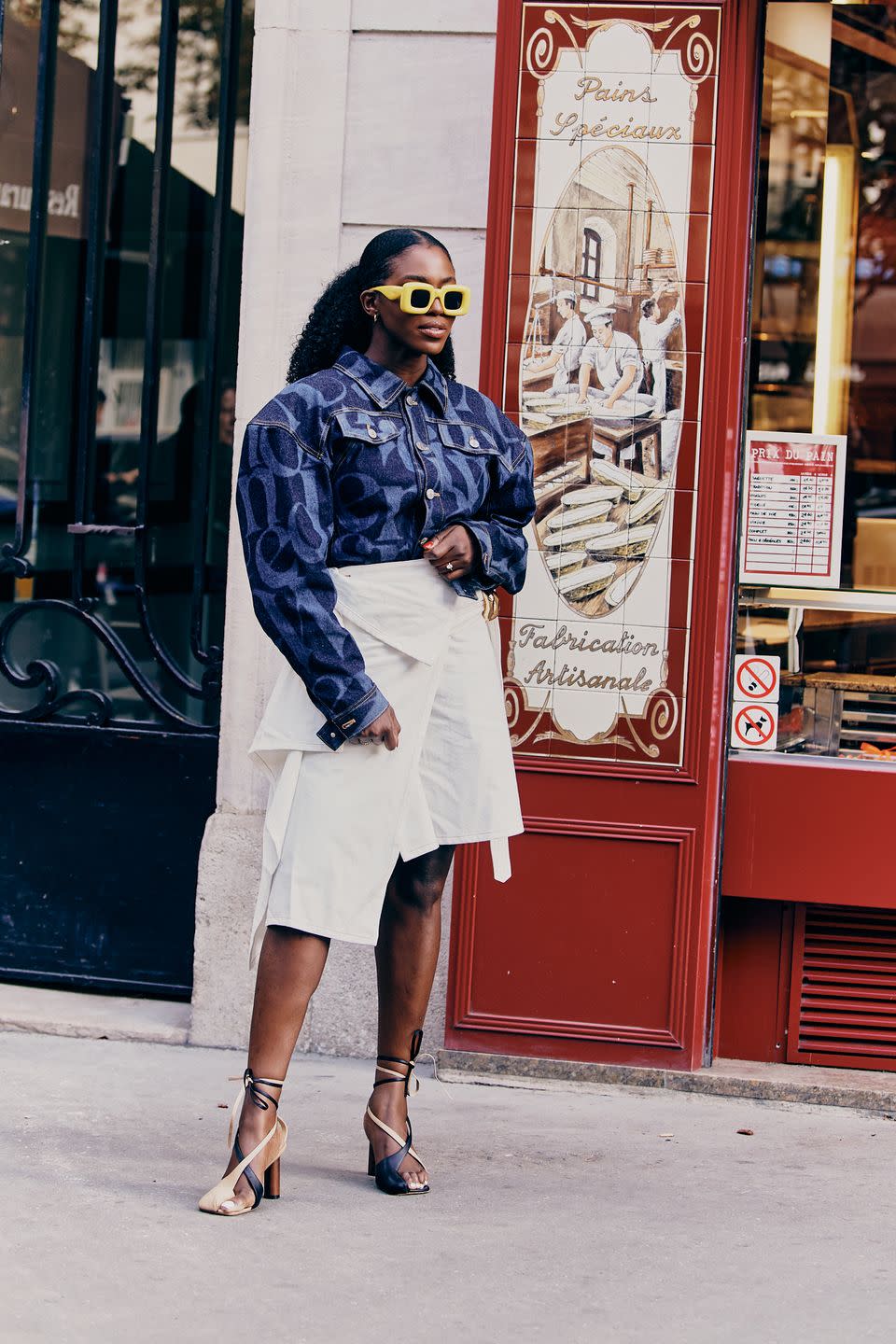 Doja, Naomi, Janet, Oh My! The Final Day of Paris Fashion Week Street Style