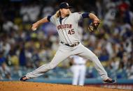 MLB: Houston Astros at Los Angeles Dodgers