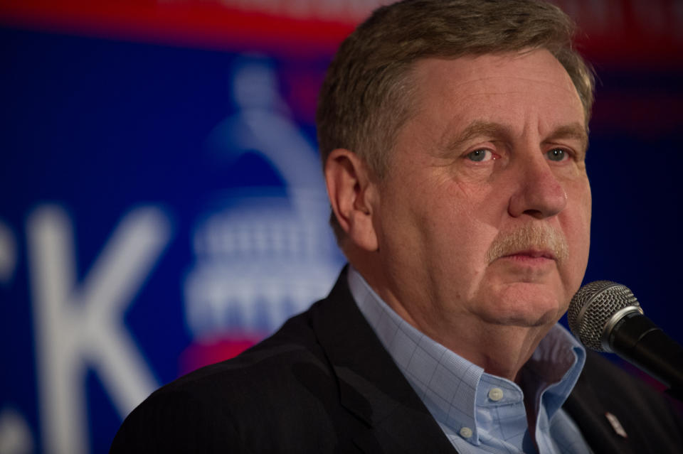 Rick Saccone. (Photo by Jeff Swensen/Getty Images)