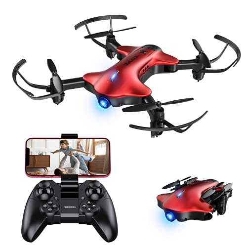 Drocon Spacekey 1080p Camera Drone with Gravity Control, Trajectory Flight, Headless Mode, More