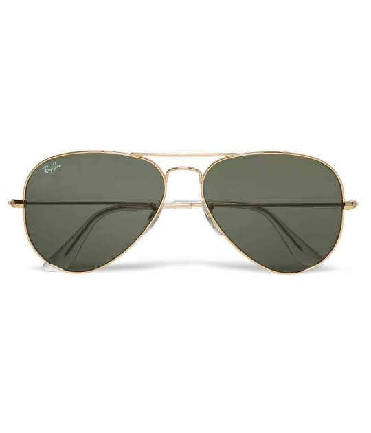 Ray-Ban Aviator Metal Sunglasses