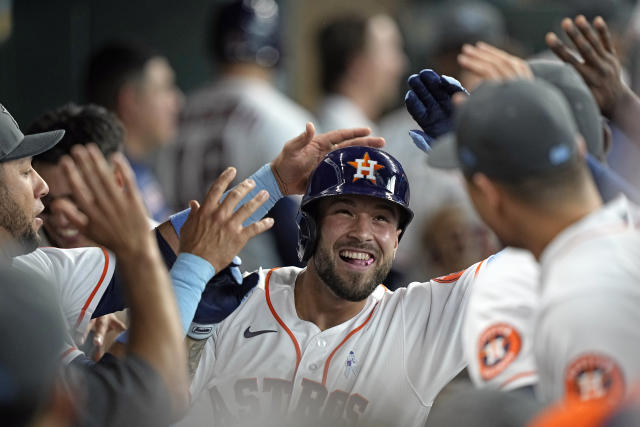 Houston Astros' J.J. Matijevic Walks Off New York Yankees to Open Second  Half of Season - Sports Illustrated Inside The Astros