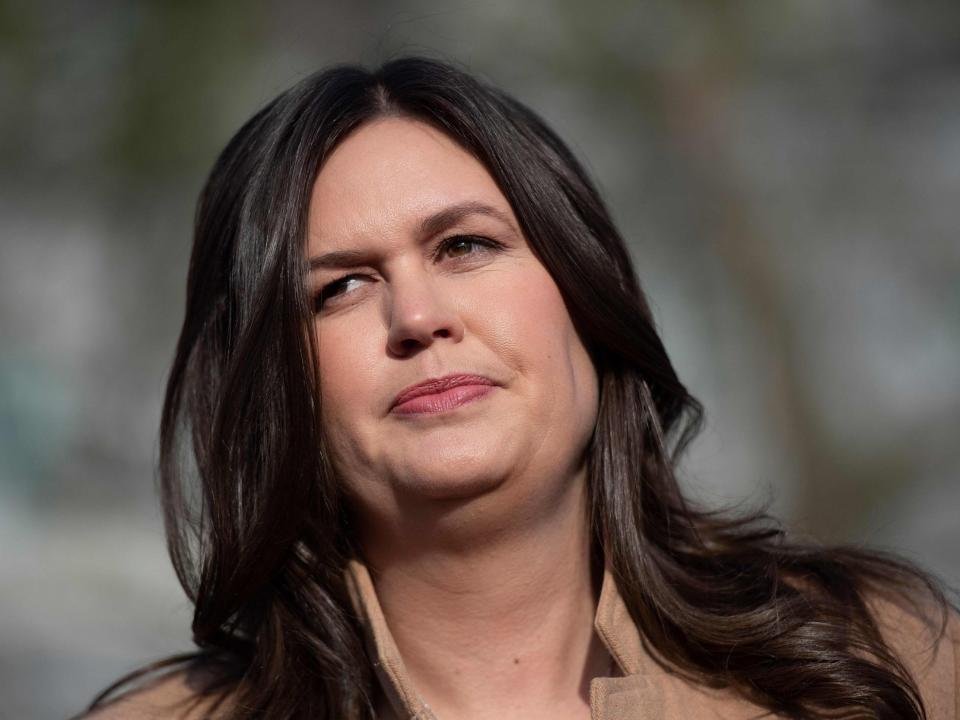 Sarah Sanders admits to Mueller she made ‘unfounded’ statements for Trump