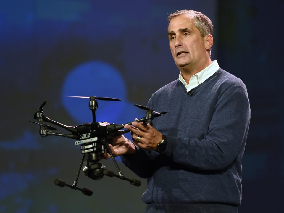 Intel CEO Brian Krzanich