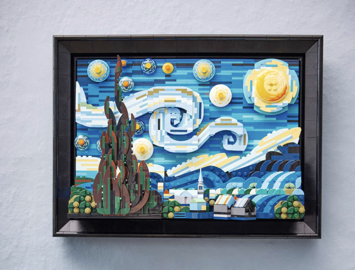 Van Gogh "The Starry Night"