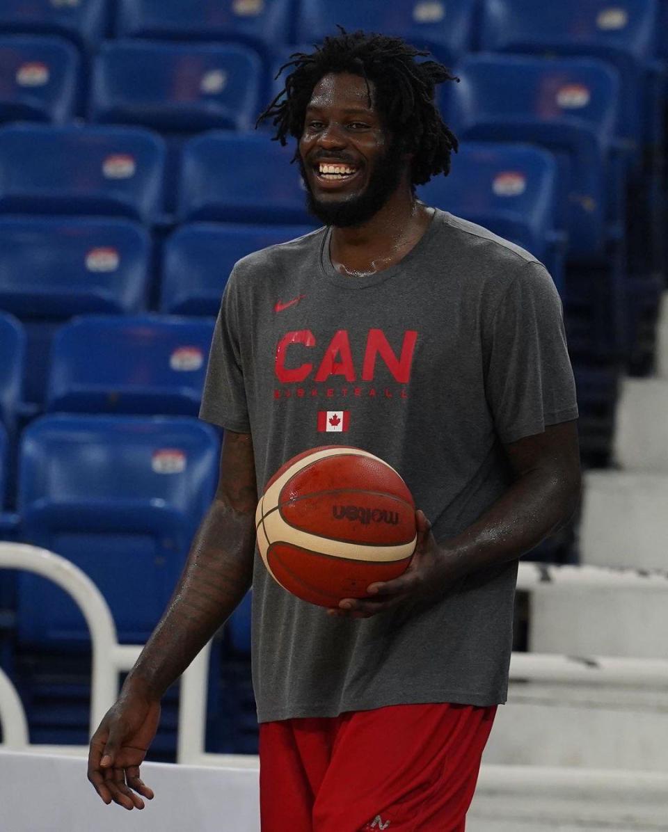 班尼特是NBA首位加拿大籍狀元。（圖／翻攝自Anthony Bennett IG）