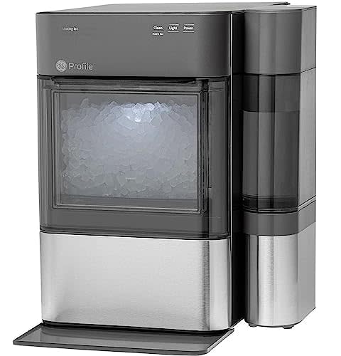 GE Profile Opal 2.0 | Countertop Nugget Ice Maker with Side Tank | Ice Machine with WiFi Connec…