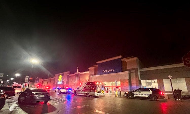 A Milwaukee man was stabbed in the leg during an altercation Jan. 11 at the Franklin Walmart, Franklin police said.