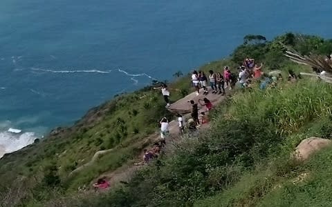 Pedra del Telegrafo - Credit: Google 