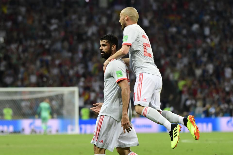 Diego Costa is one of a few reasons Spain should be the 2018 World Cup favorite after Matchday 1. (Getty)