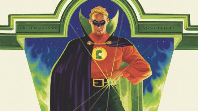 green lantern cape