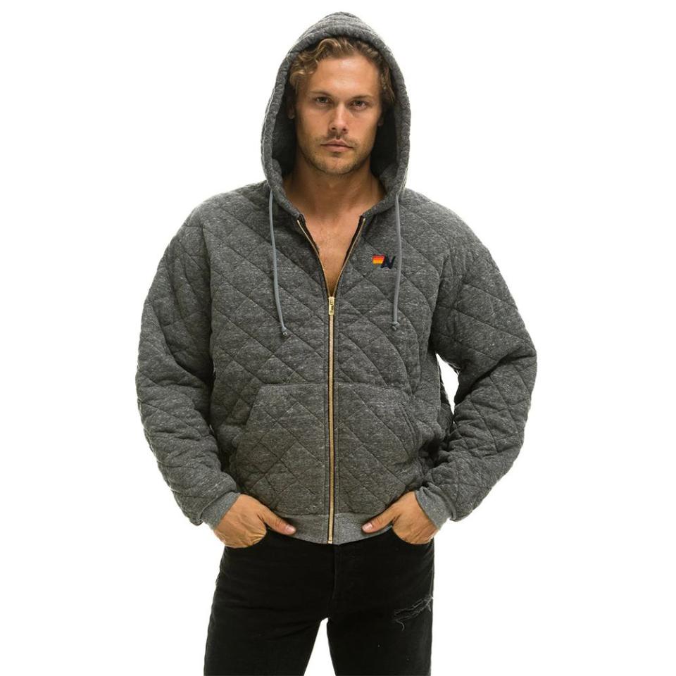 <p><a href="https://go.redirectingat.com?id=74968X1596630&url=https%3A%2F%2Fwww.aviatornation.com%2Fcollections%2Fmens-hoodies%2Fproducts%2Fquilted-zip-hoodie-relaxed-heather-grey&sref=https%3A%2F%2Fwww.bestproducts.com%2Fmens-style%2Fg46095207%2Fbest-luxury-gifts-for-men%2F" rel="nofollow noopener" target="_blank" data-ylk="slk:Shop Now;elm:context_link;itc:0;sec:content-canvas" class="link ">Shop Now</a></p><p>Quilted Zip Hoodie</p><p>aviatornation.com</p><p>$325.00</p>