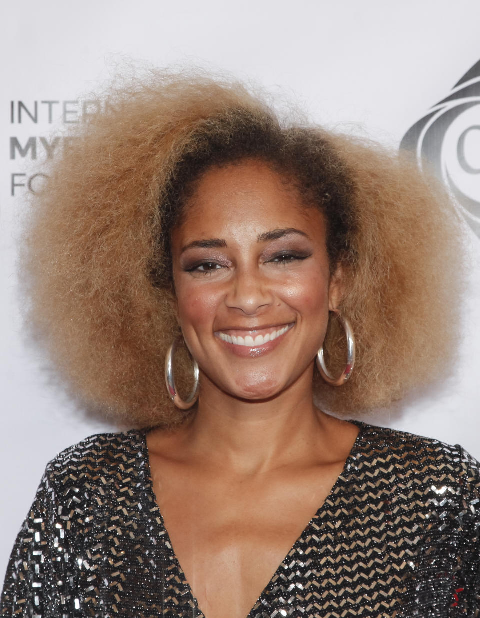 BEVERLY HILLS, CALIFORNIA - OCTOBER 17: Amanda Seales attends the 13th annual International Myeloma Foundation's Comedy Celebration at The Beverly Hilton Hotel on October 17, 2019 in Beverly Hills, California. (Photo by Tibrina Hobson/Getty Images)