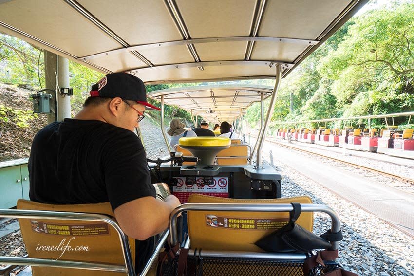 苗栗｜舊山線鐵道自行車