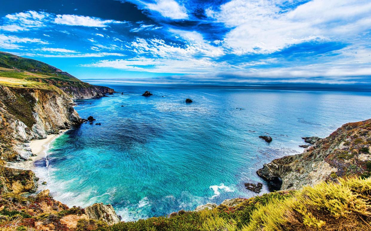 A view from the Pacific Coast Highway  - Getty