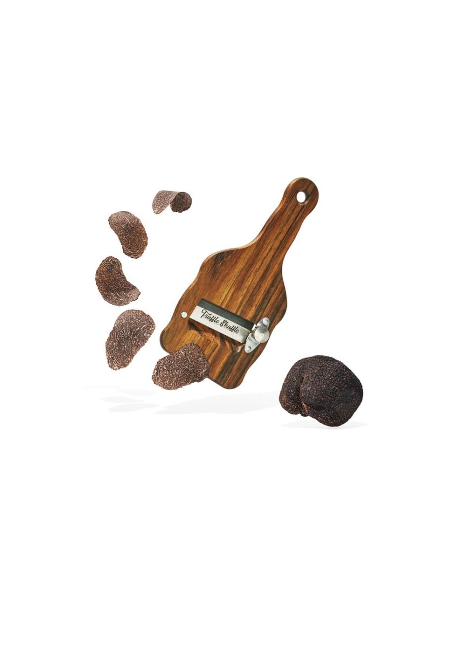 Truffle and Shaver Set